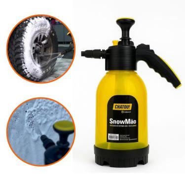 Imagem de Snow Foam Manual Pump Chatou 3 em 1 Pulverizador Espuma 2L