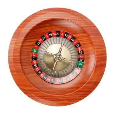 Imagem de menolana Roda de Roleta 12'' Divertida, Multijogador, Educacional, Portátil, Mesa para Jogos