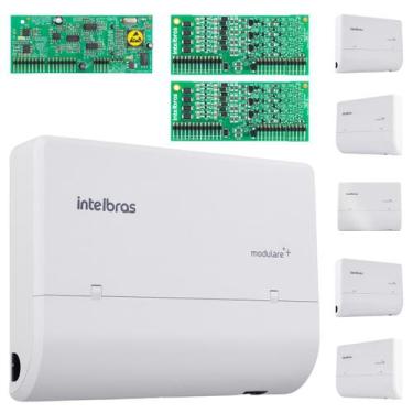 Imagem de Intelbras PABX Central Telefônica Modulare Mais 2x12 Equipada com Plac