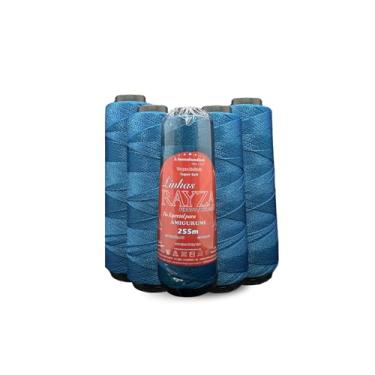 Imagem de Linha Rayza Amigurumi - Ideal para Crochê e Amigurumi - Tex 288 - Cor 041 Jeans (1, Jeans)