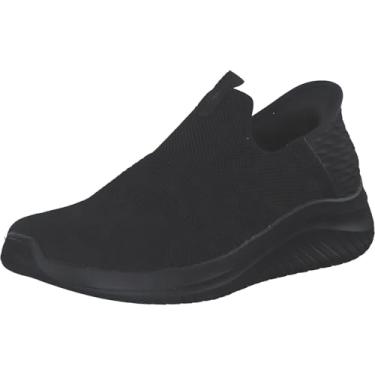 Imagem de Skechers Tênis infantil unissex Ultra Flex 3.0, Preto, 6 Big Kid