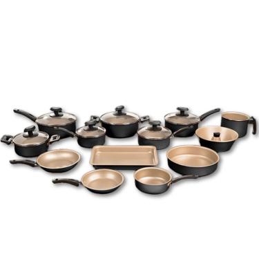 Imagem de Conjunto Panelas 13 Peças Teflon Antiaderente