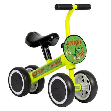 Imagem de TK3 Track Bicicleta de Equilíbrio Infantil Kit Kat N Verde Neon