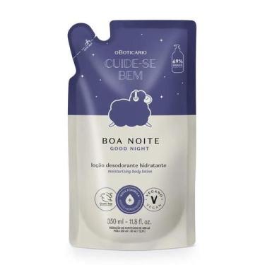 Imagem de Refil Hidratante Cuide-Se Bem Boa Noite 350Ml - O Boticário - O Botica