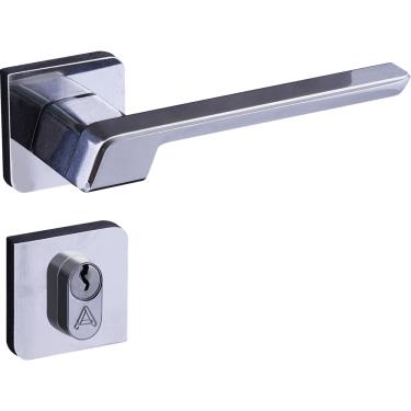 Imagem de Fechadura Vega 4741 Externa Cromado - 83656 - ALIANÇA