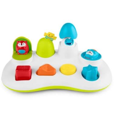 Imagem de Brinquedo Interativo Infantil Educativo Skip Hop Pop-Up Zoo