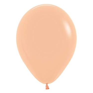 Imagem de Betallatex Balões de látex de luxo de 12,7 cm pêssego blush, 12,7 cm