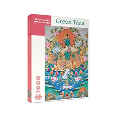 Imagem de Pomegranate Quebra-Cabeça De 1000 Peças Para Adultos, Tara Verde, Acabamento Fosco, Ajuste Perfeito