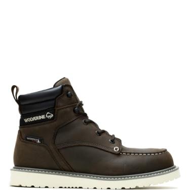 Imagem de Wolverine Tênis masculino W230041 Trade Wedge marrom escuro, Marrom escuro, 10 X-Wide