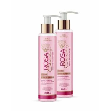 Imagem de Kit 2 Unidades do Sabonete Líquido Íntimo Rosa Candy 200ml