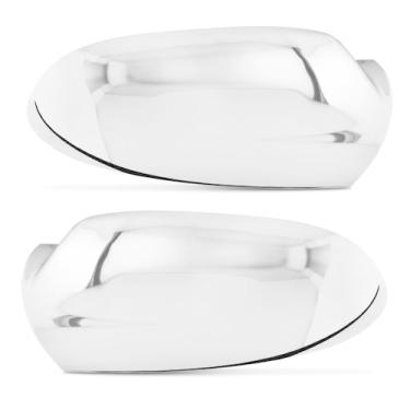 Imagem de Aplique Cromado Capa Retrovisor Fox 03/09 Crossfox 05/10 Par - Shekpar