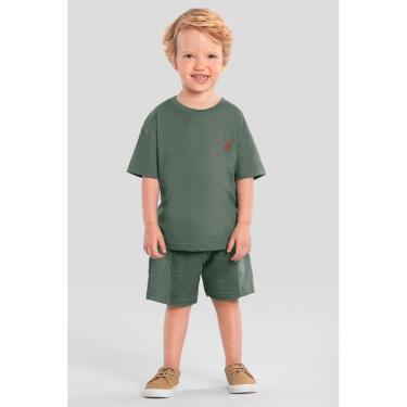 Imagem de Conjunto infantil menino oversized Mundi