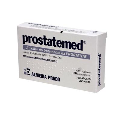 Imagem de Prostatemed 30 comprimidos almeida prado