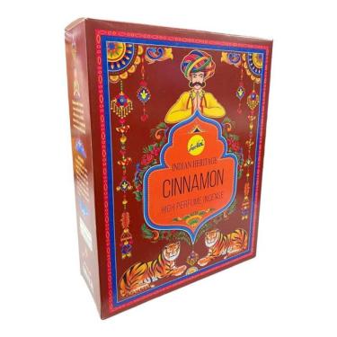 Imagem de Incenso Indian Heritage Canela Massala 12 Cxs Com 13 Varetas
