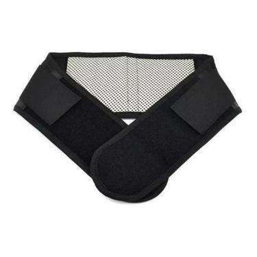 Imagem de Cinta Abdominal Lombar Terapia Magnética Emagrece Alivia Dor