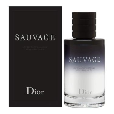 Imagem de Loção pós-barba Dior Sauvage 100mL para homens