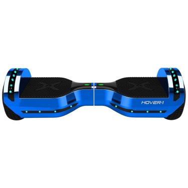 Imagem de Hoverboard Elétrico com Velocidade de 9 km, h e Alto Falante Bluetooth Integrado, Hover 1, Azul