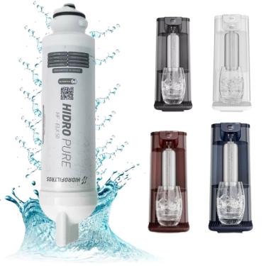 Imagem de Filtro Refil Água Compatível Acqua Pure Electrolux Pappca50