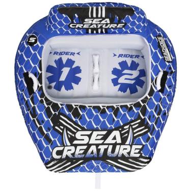 Imagem de Boia Rebocável Aquática para 2 Pessoas, SEACHOICE 86903, Azul