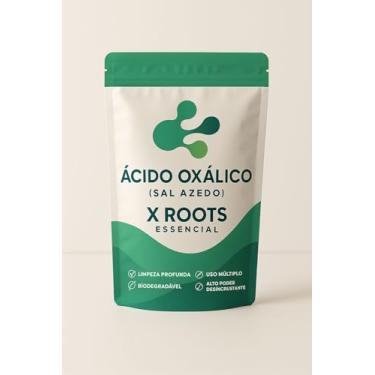 Imagem de 4kg Limpa inox - Tira Ferrugem - Renovador de Madeira - Áxido Oxálico - Sal Azedo 100% Puro - 4kg Embalagem Abre e Fecha - X Roots Essencial