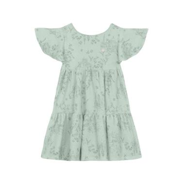 Imagem de Vestido infantil menina florido Mundi