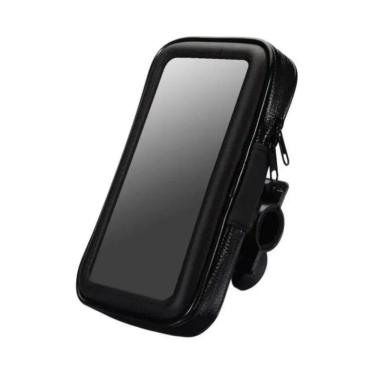 Imagem de Suporte de celular para bicicleta impermeável Touch Bike