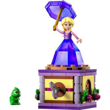 Imagem de LEGO Disney Princess Rapunzel Giratória 43214  (89 peças)