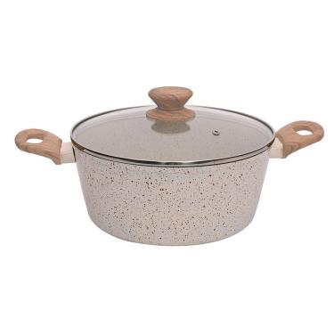 Imagem de Panela Caçarola Style Cook Indução 28Cm 7L Mármol Mimo Style