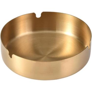 Imagem de Cinzeiro - Cinzeiros de Aço Inoxidável para Cigarros Cinzeiro Durável Cinzeiro para Cigarros