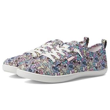 Imagem de Skechers Skechers Bobs B feminino fofo - corações de tricô, Branco multi, 37