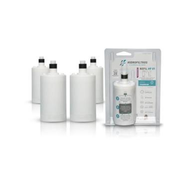 Imagem de Kit 4 Refil Filtro Compatível Lorezentti Acqua Bella Vitale - Hidrofil