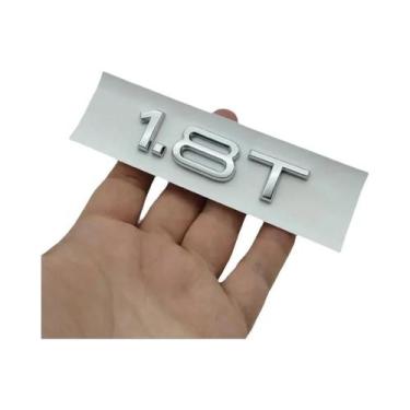 Imagem de Emblema Em Letras 3D ABS Audi, Adesivo Para Lateral Do Carro, Decalque