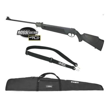 Imagem de Carabina Pressão Dione 4g 5,5 Gr55kg Capa Premium Bandoleira