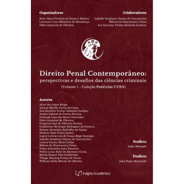 Imagem de Direito Penal Contemporâneo: Perspectivas e Desafios das Ciências Criminais (Coleção PotiCrim/UFRN - v. 1)  