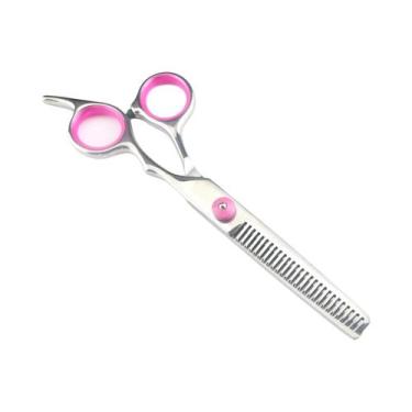 Imagem de Tesoura Profissional De Cabelo De 6 Polegadas, Tesoura De Desbaste Par