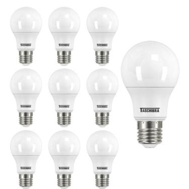Imagem de Lâmpada Led 12w Tkl 80 6500k Kit Com 10 Peças - Taschibra