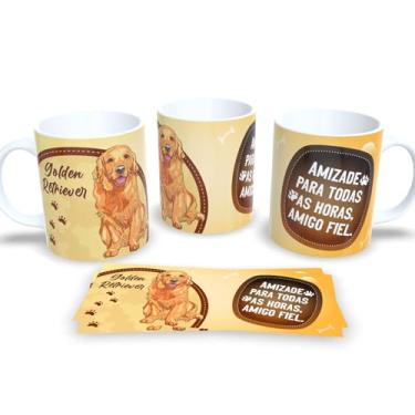 Imagem de Seu Pet Sempre Com Você Caneca Personalizada Dog Cachorro (Golden Retriever)