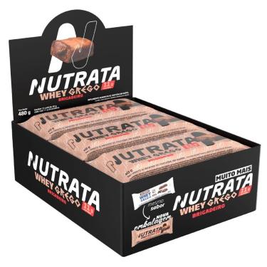 Imagem de Nutrata Whey Grego 40g Display c/12 Barras-Unissex