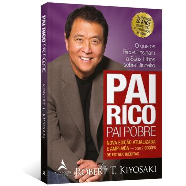 Imagem de Livro Pai Rico, Pai Pobre — Edição 20 Anos Atualizada e Ampliada | Robert T. Kiyosaki