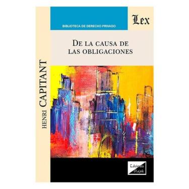 Imagem de De La Causa De Las Obligaciones