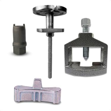 Imagem de Kit Suspensão VW com Vampirinho, Saca Terminal, Saca Bucha e Ferramenta PMS AT 1.0 16V para Mecânicos