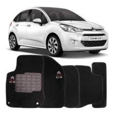 Imagem de Tapete Automotivo New C3 Base Pinado - Scar Automotive