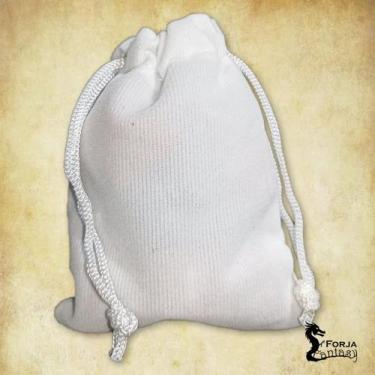 Imagem de Bolsas de Dados Várias Cores - RPG, Branco
