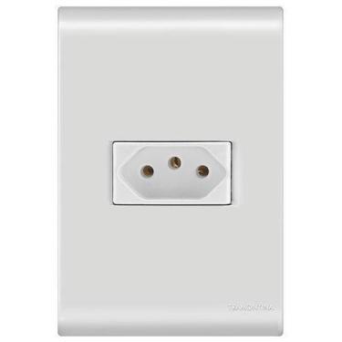 Imagem de Conjunto 1 Tomada 10A - Tramontina Liz - 57170010