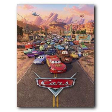 Imagem de Placa  Mdf  30 Cm X 20 Cm - Carros (Bd01) - Bd net collections