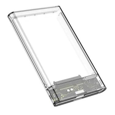 Imagem de Case Externo Hd 2.5 Usb 3.0 Transparente Shinka