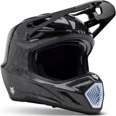 Imagem de Capacete Fox V3 RS Carbon Preto 56-P