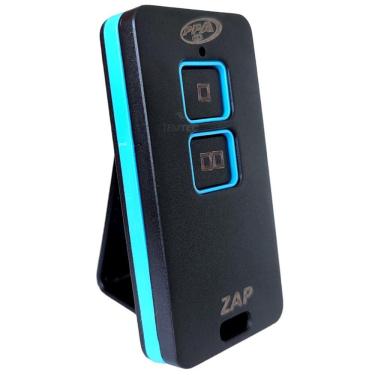 Imagem de 02 CONTROLES REMOTO PORTÃO ALARME 433,92MHz ZAP PPA COLORIDO