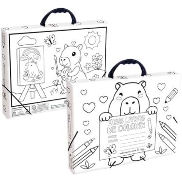 Imagem de Dello - Maleta A4 para colorir Be Cappy I Pintor