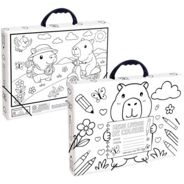 Imagem de Dello - Maleta A4 para colorir Be Cappy II Passeio